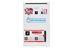 Máy lọc không khí và hút ẩm, tạo i-on Sharp DW-D12A-W