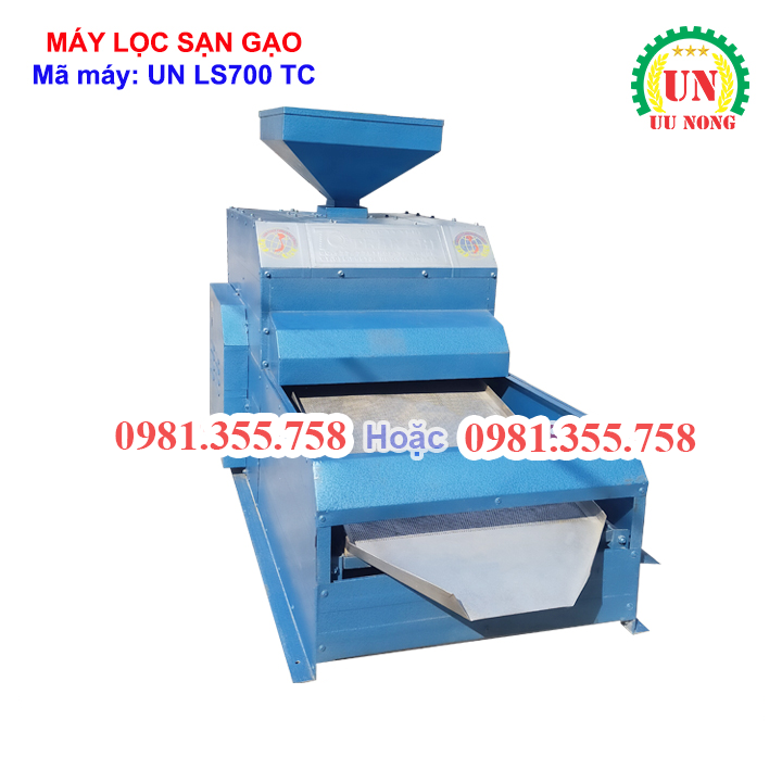 Máy lọc sạn gạo 700 Kg/Giờ UN LST700 TC