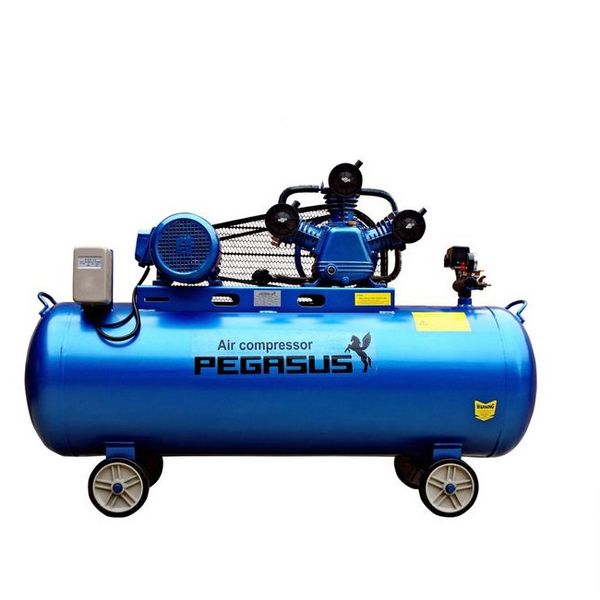 MÁY NÉN KHÍ DÂY ĐAI PEGASUS TM-W-0.36/8-330L(220V)