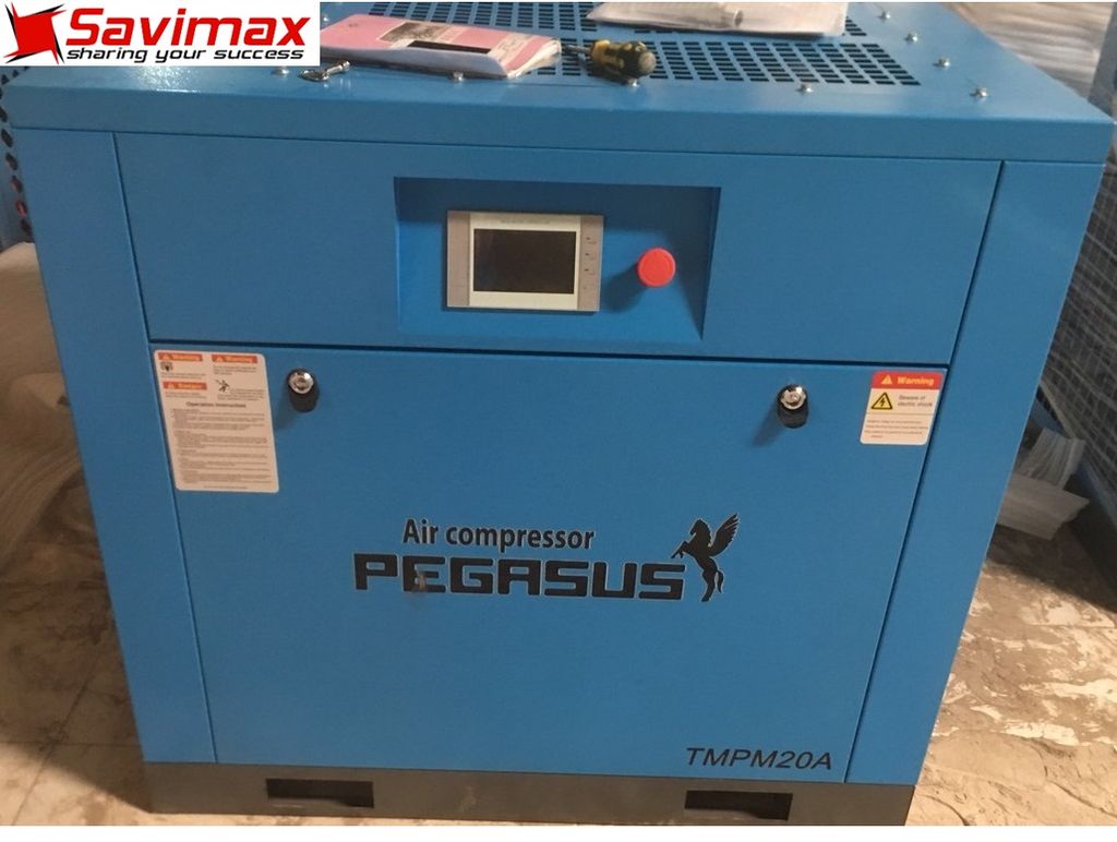 Máy nén khí trục vít công nghiệp Pegasus TMPM20A