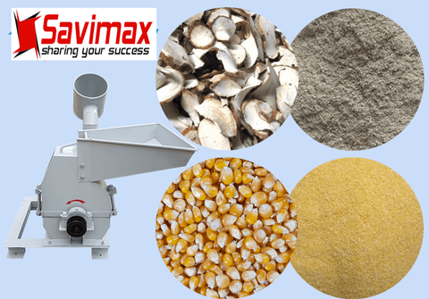 Máy nghiền thảo dược 14 chân ngắn