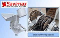 Máy nghiền thảo dược 14 chân ngắn