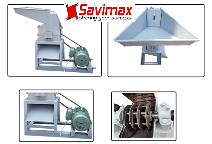 Máy nghiền  ngô khoai sắn 14 buông thẳng
