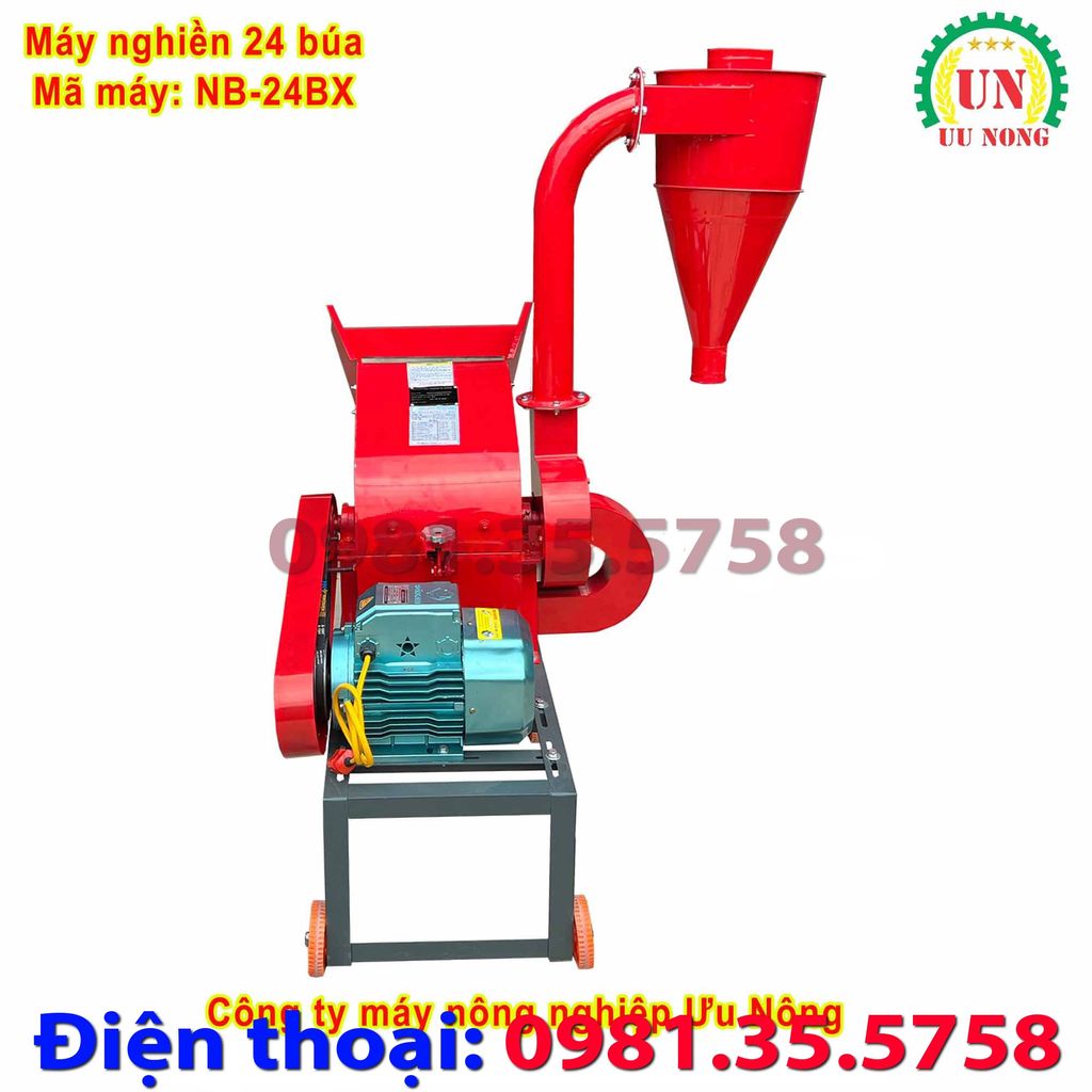 Máy nghiền thức ăn chăn nuôi NB 24BX
