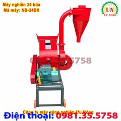 Máy nghiền thức ăn chăn nuôi NB 24BX