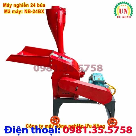 Máy nghiền thức ăn chăn nuôi NB 24BX