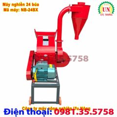 Máy nghiền thức ăn chăn nuôi NB 24BX