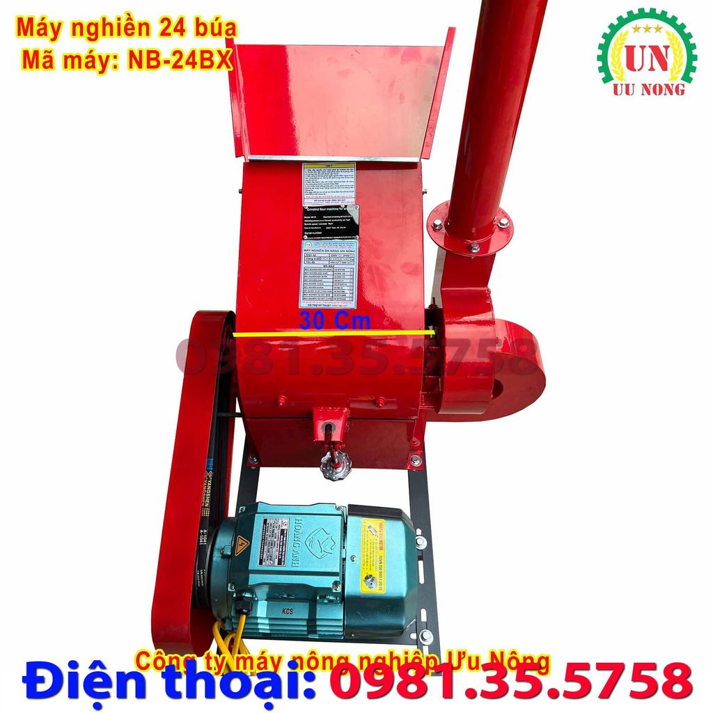 Máy nghiền thức ăn chăn nuôi NB 24BX
