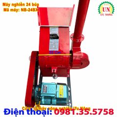 Máy nghiền thức ăn chăn nuôi NB 24BX