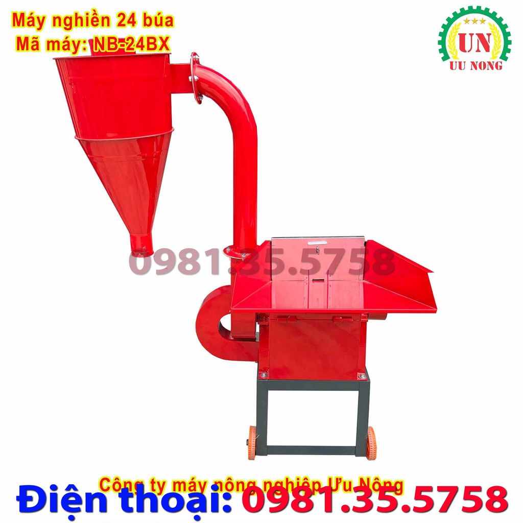 Máy nghiền thức ăn chăn nuôi NB 24BX