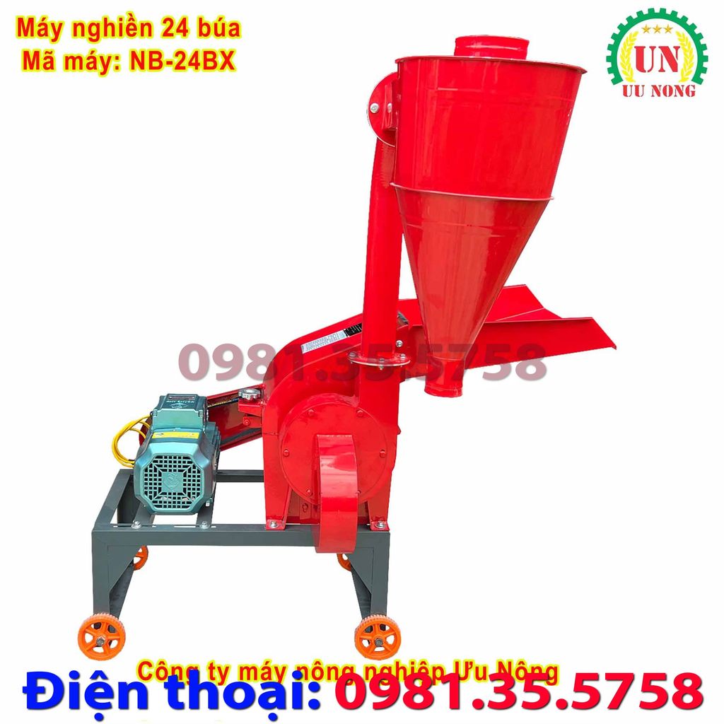 Máy nghiền thức ăn chăn nuôi NB 24BX