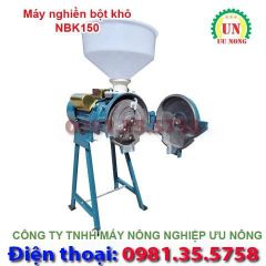 Máy nghiền bột khô đa năng NBK 150