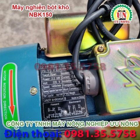 Máy nghiền bột khô đa năng NBK 150