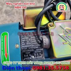 Máy nghiền bột khô đa năng NBK 150