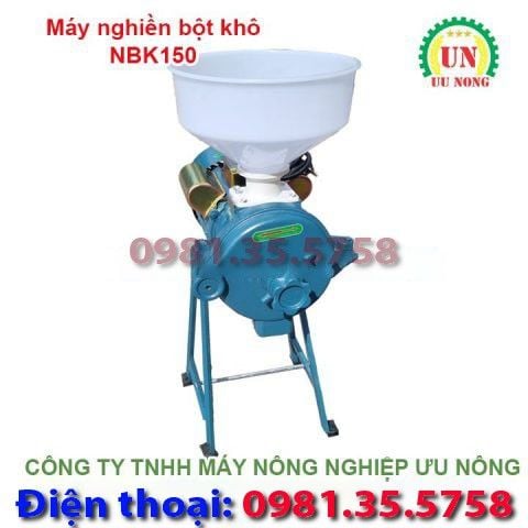 Máy nghiền bột khô đa năng NBK 150