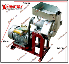 Máy nghiền bột khô trắng TK02