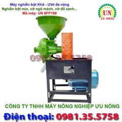 Máy nghiền bột khô ướt UN 6FP180