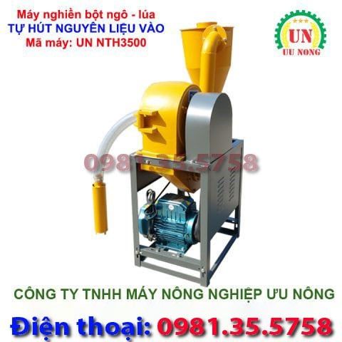 Máy nghiền Ngô Lúa tự hút NTH 3500