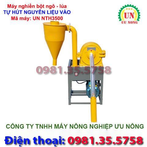 Máy nghiền Ngô Lúa tự hút NTH 3500