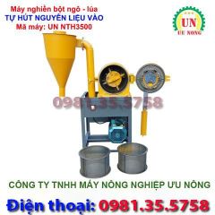 Máy nghiền Ngô Lúa tự hút NTH 3000
