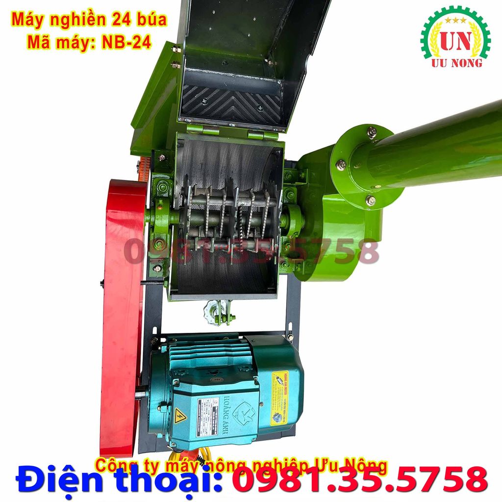 Máy nghiền thức ăn chăn nuôi NB 24