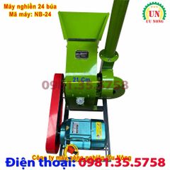 Máy nghiền thức ăn chăn nuôi NB 24