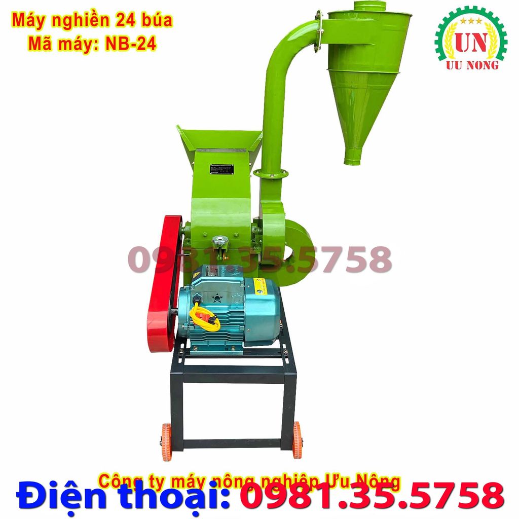 Máy nghiền thức ăn chăn nuôi NB 24