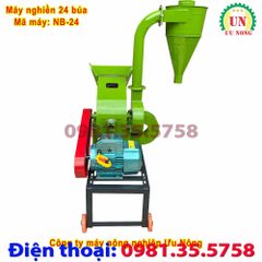 Máy nghiền thức ăn chăn nuôi NB 24