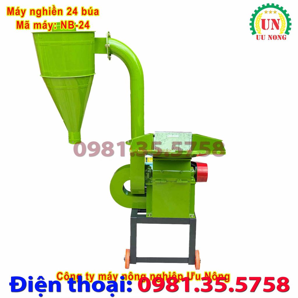 Máy nghiền thức ăn chăn nuôi NB 24