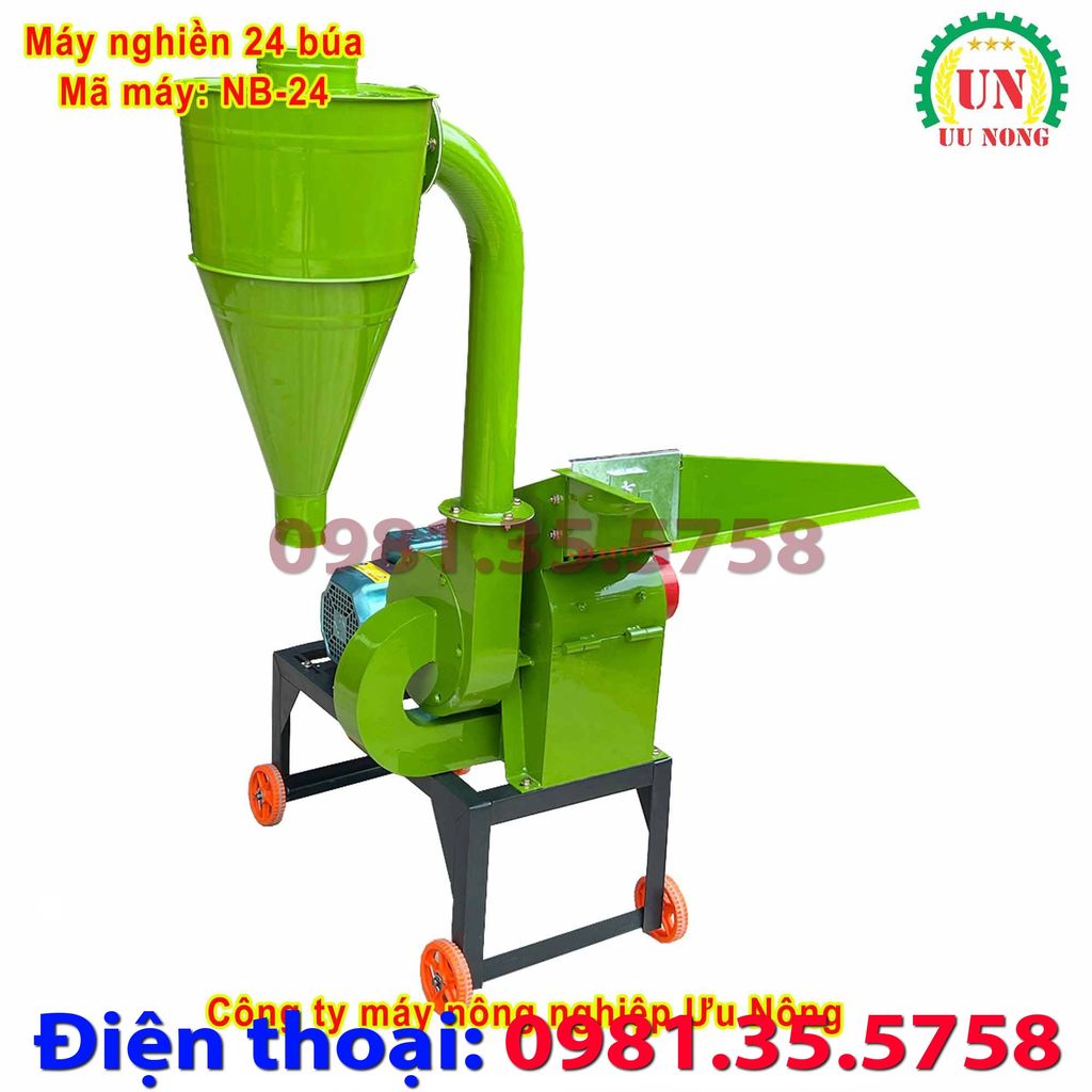 Máy nghiền thức ăn chăn nuôi NB 24