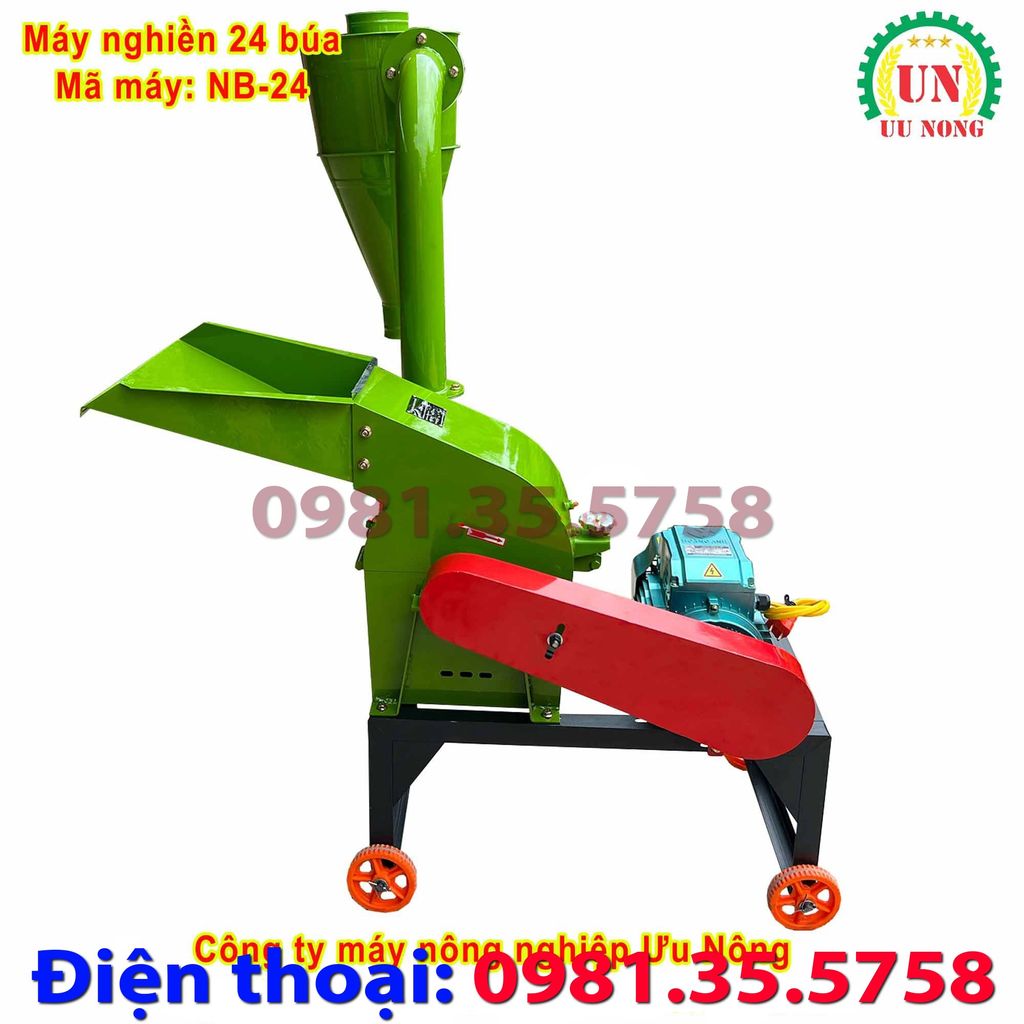 Máy nghiền thức ăn chăn nuôi NB 24