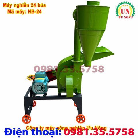 Máy nghiền thức ăn chăn nuôi NB 24