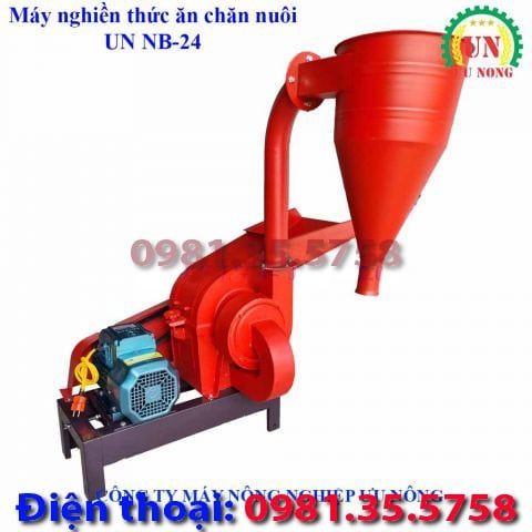 Máy nghiền thức ăn chăn nuôi 24 búa UN NB 24