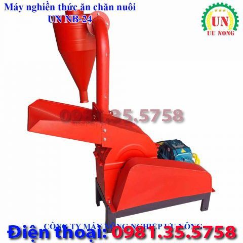 Máy nghiền thức ăn chăn nuôi 24 búa UN NB 24