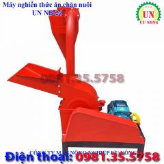 Máy nghiền thức ăn chăn nuôi 24 búa UN NB 24