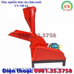 Máy nghiền thức ăn chăn nuôi 24 búa UN NB 24