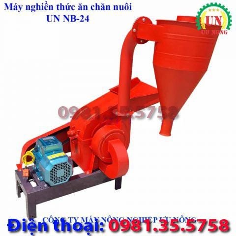 Máy nghiền thức ăn chăn nuôi 24 búa UN NB 24