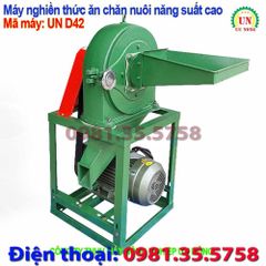 Máy nghiền thức ăn chăn nuôi UN D42