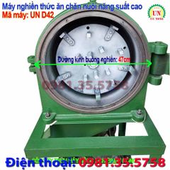 Máy nghiền thức ăn chăn nuôi UN D42