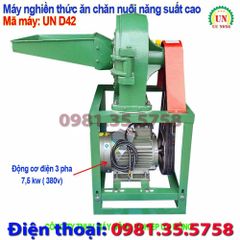 Máy nghiền thức ăn chăn nuôi UN D42