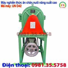 Máy nghiền thức ăn chăn nuôi UN D42
