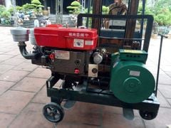 Máy phát điện đầu nổ D8 củ phát 3kw mát nước hoặc mát gió