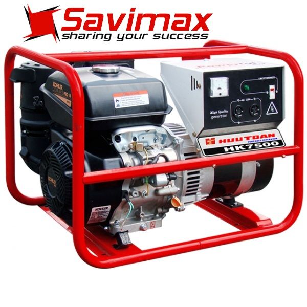 Máy phát điện Hữu Toàn HK7500