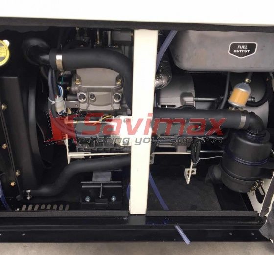 Máy phát điện JEEMAR - JM15000 chạy dầu 12kw