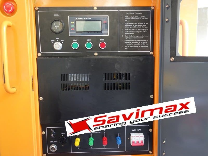 Máy phát điện Kama KDE12T 9.5Kw