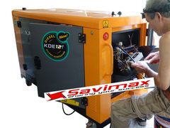 Máy phát điện Kama KDE12T 9.5Kw
