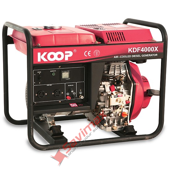 Máy phát điện KOOP KDF 4000X Chạy dầu siêu khỏe