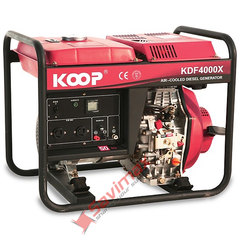 Máy phát điện KOOP KDF 4000X Chạy dầu siêu khỏe