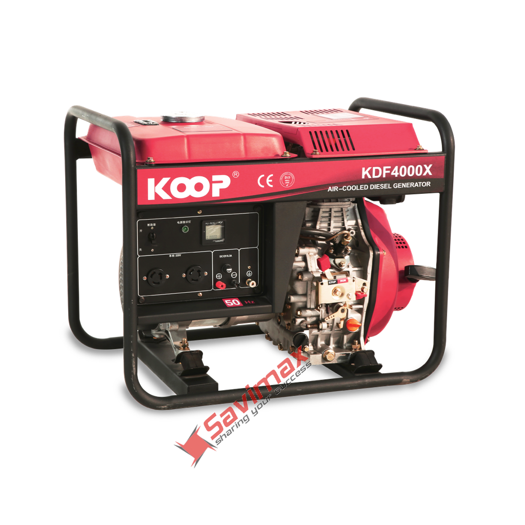 Máy phát điện KOOP KDF 4000X Chạy dầu siêu khỏe