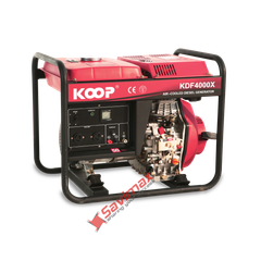 Máy phát điện KOOP KDF 4000X Chạy dầu siêu khỏe